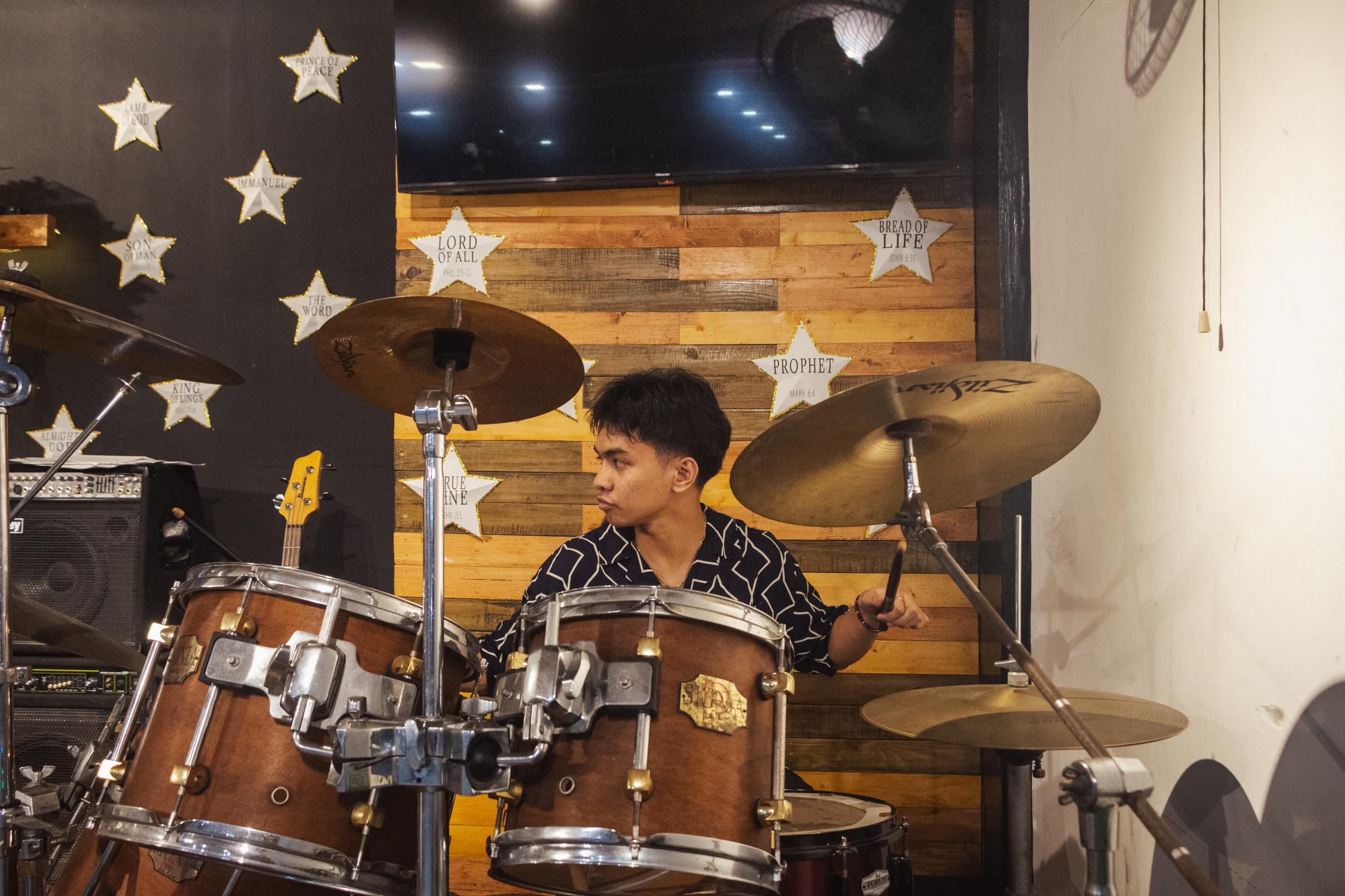 Playing Instruments